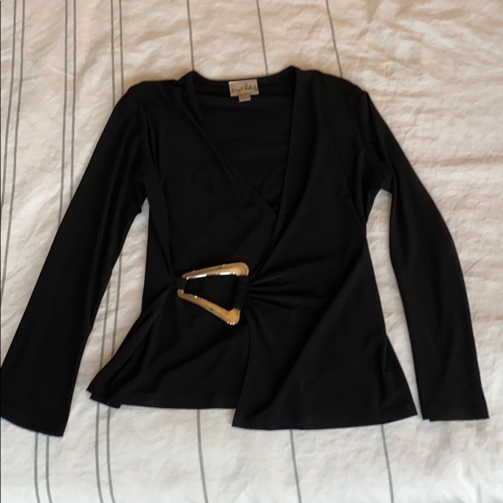 Joseph Ribkoff Black Long Sleeve top